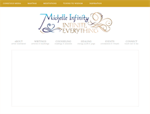 Tablet Screenshot of infiniteeverything.net